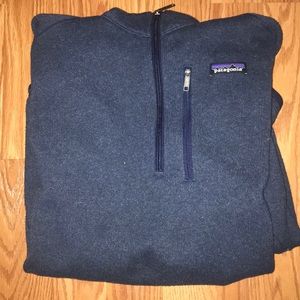 Patagonia quarterzip Medium